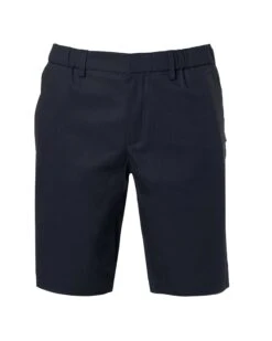 BOSS Mens S_Liem Dark Blue Slim Fit Shorts