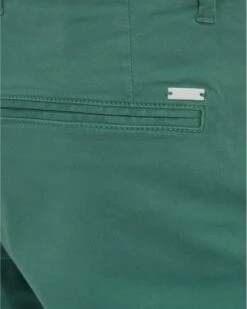 BOSS Mens Schino Slim Green Chino Shorts -Boss Store boss mens schino slim green chino shorts p42548 246760 image