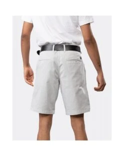 BOSS Mens Schino Slim Short Light Pastel Grey -Boss Store boss mens schino slim short light pastel grey p42941 266783 image