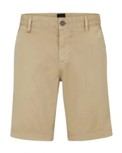BOSS Mens Schino Slim Shorts Beige