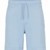 BOSS Mens Sewalk Shorts Open Blue