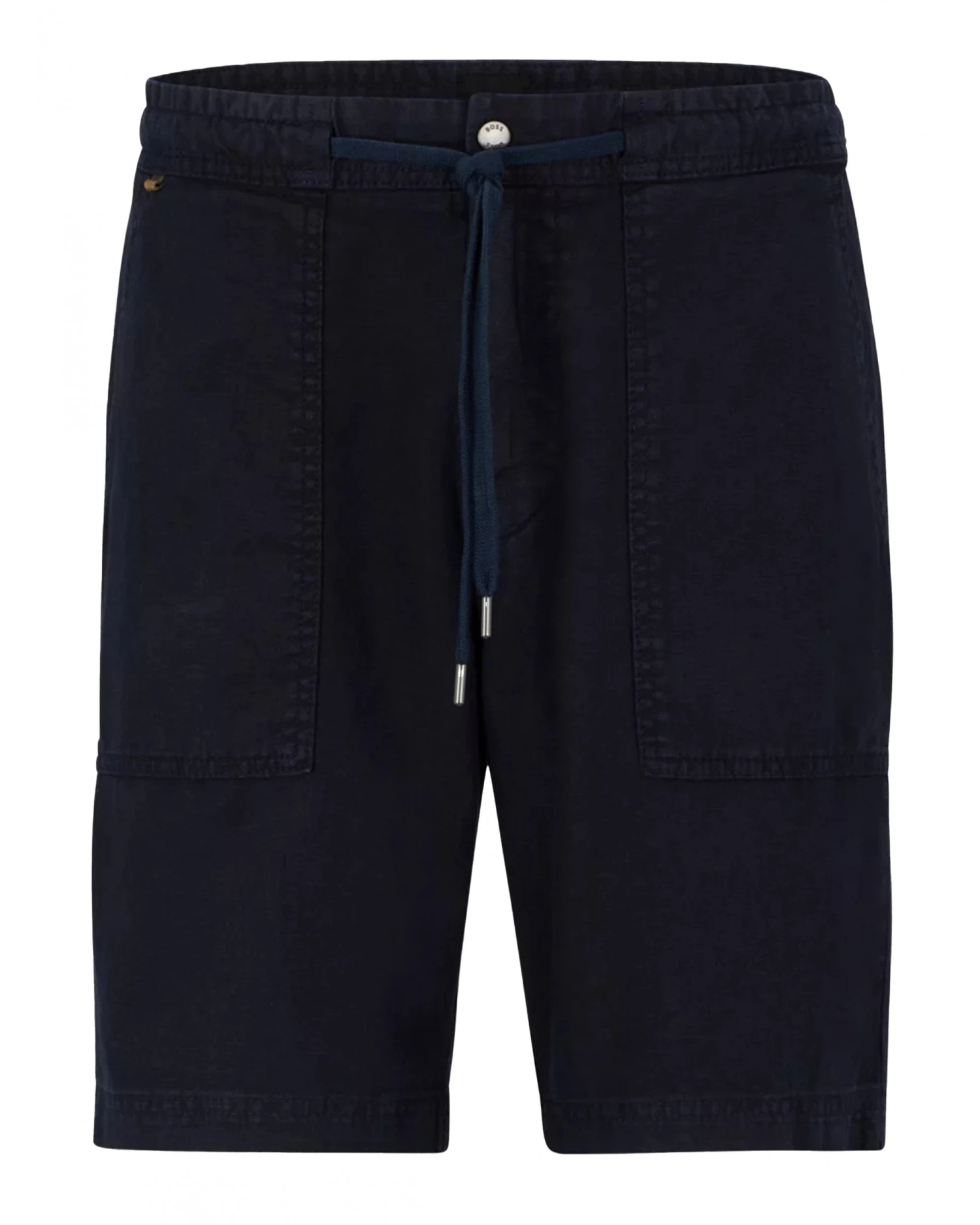 BOSS Mens Sisla Shorts Navy 1 BOSS Mens Sisla Shorts Navy