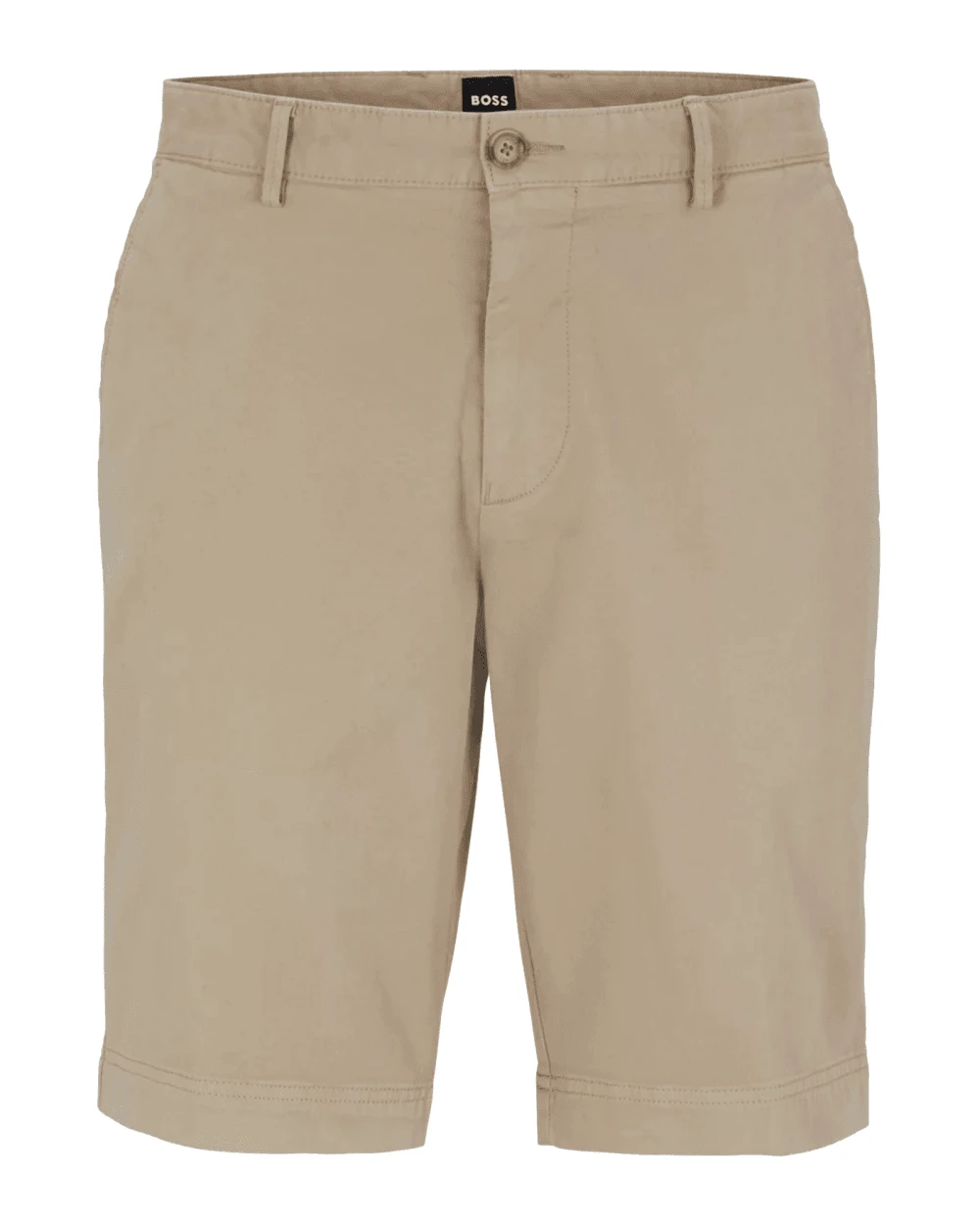 BOSS Mens Slice Shorts Open Beige 1 BOSS Mens Slice Shorts Open Beige
