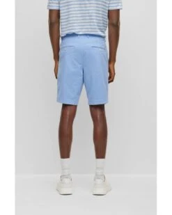 BOSS Mens Slice Shorts Open Blue -Boss Store boss mens slice shorts open blue p42880 267906 image