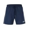 BOSS Mens Starfish Navy Blue Quick-Drying Logo Swim Shorts