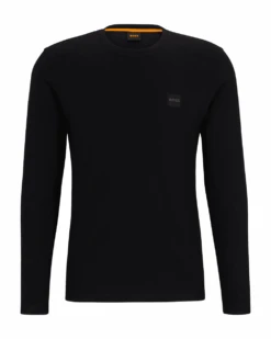 BOSS Mens Tacks T Shirt Black