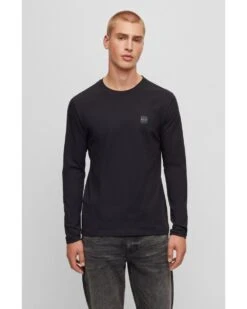 BOSS Mens Tacks T Shirt Black -Boss Store boss mens tacks t shirt black p43831 278299 image