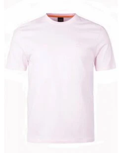 BOSS Mens Tales T Shirt Pastel Pink