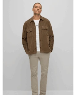 BOSS Mens TChark Long Sleeved Logo T-Shirt White 7 BOSS Mens TChark Long Sleeved Logo T-Shirt White -Boss Store boss mens tchark long sleeved logo t shirt white p44479 280412 zoom