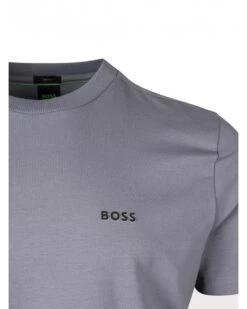 BOSS Mens Tee T Shirt Medium Grey -Boss Store boss mens tee t shirt medium grey p44456 282057 zoom