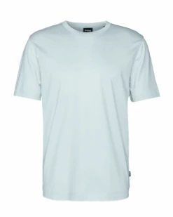 BOSS Mens Thompson T Shirt Pastel Blue