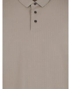 Emporio Armani Mens Herringbone Polo Shirt Mood Beige -Boss Store emporio armani mens herringbone polo shirt mood beige p44589 283725 zoom