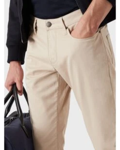 Emporio Armani Mens J06 Slim Fit Stretch Gabardine Jeans Beige -Boss Store emporio armani mens j06 slim fit stretch gabardine jeans beige p44581 283587 zoom