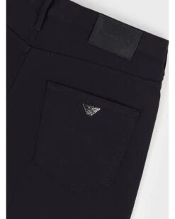 Emporio Armani Mens J06 Slim Fit Stretch Gabardine Jeans Navy -Boss Store emporio armani mens j06 slim fit stretch gabardine jeans navy p44583 283666 zoom