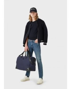 Emporio Armani Mens J06 Slim Fit Twill Comfort Denim Jeans, Light Blue Denim -Boss Store emporio armani mens j06 slim fit twill comfort denim jeans light blue denim p42964 262593 zoom