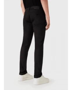 Emporio Armani Mens J06 Tonal Bull Jeans Black -Boss Store emporio armani mens j06 tonal bull jeans black p43592 273814 zoom