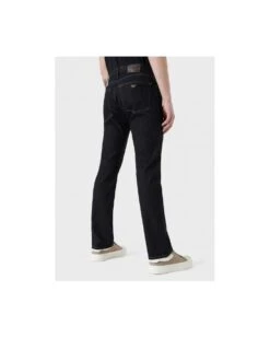 Emporio Armani Mens J45 Regular Fit Jeans Dark Blue Wash Denim 7 Emporio Armani Mens J45 Regular Fit Jeans Dark Blue Wash Denim -Boss Store emporio armani mens j45 regular fit jeans dark blue wash denim p44298 274029 image