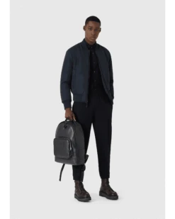 Emporio Armani Mens Jersey Shirt Navy 5 Emporio Armani Mens Jersey Shirt Navy -Boss Store emporio armani mens jersey shirt navy p43608 273093 zoom