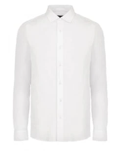 Emporio Armani Mens Jersey Shirt White