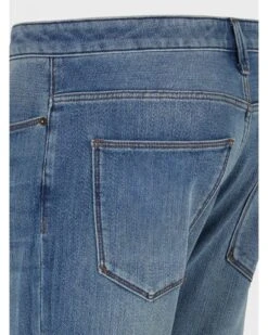 Emporio Armani Mens Power Stretch Slim Fit Jeans Light Fade 5 Emporio Armani Mens Power Stretch Slim Fit Jeans Light Fade -Boss Store emporio armani mens power stretch slim fit jeans light fade p44585 283710 zoom