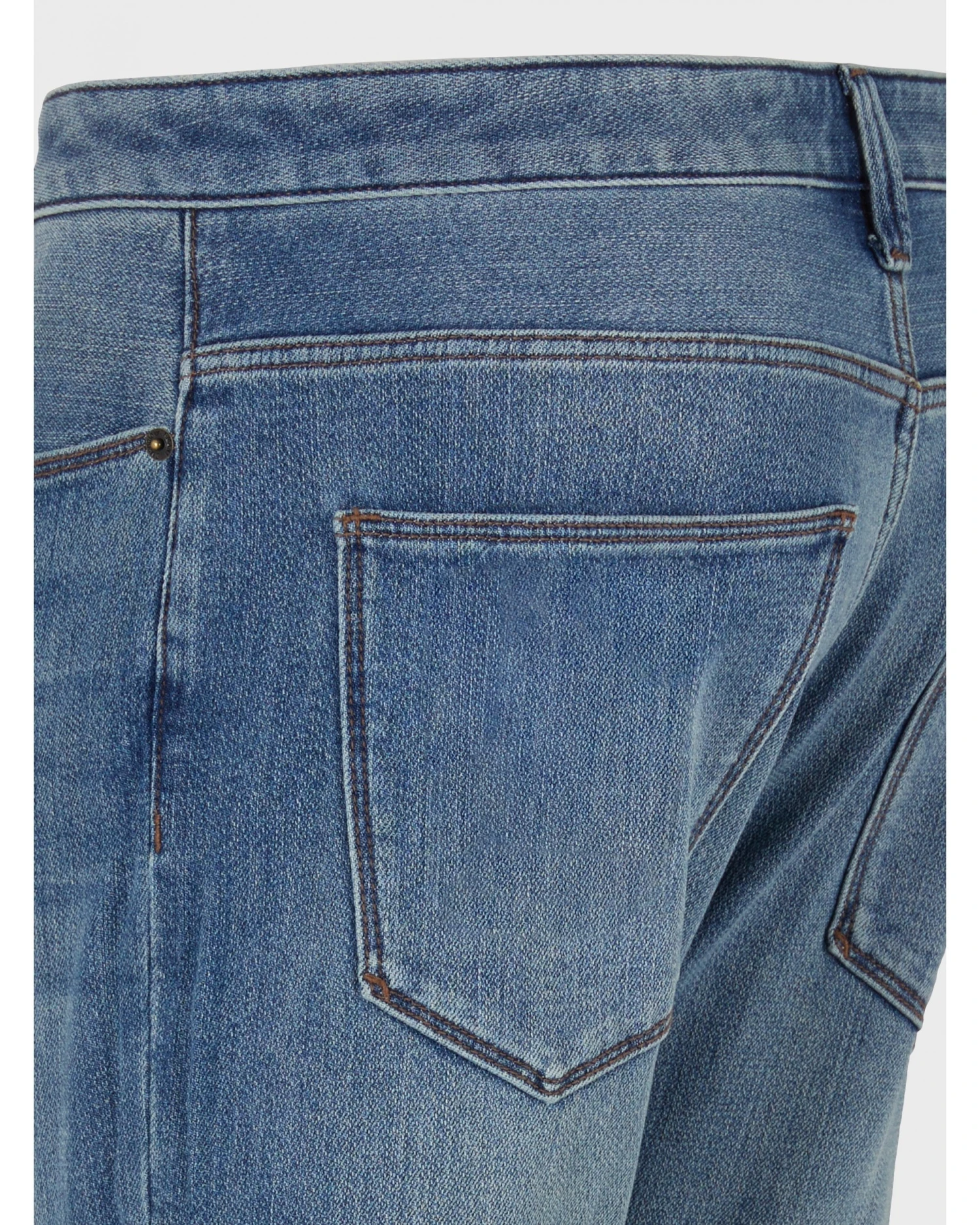 Emporio Armani Mens Power Stretch Slim Fit Jeans Light Fade 3 Emporio Armani Mens Power Stretch Slim Fit Jeans Light Fade - Image 3