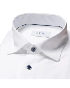 Eton Shirts Mens 4 Way Stretch Shirt White 7 Eton Shirts Mens 4 Way Stretch Shirt White -Boss Store eton shirts mens 4 way stretch shirt white p44169 273565 zoom