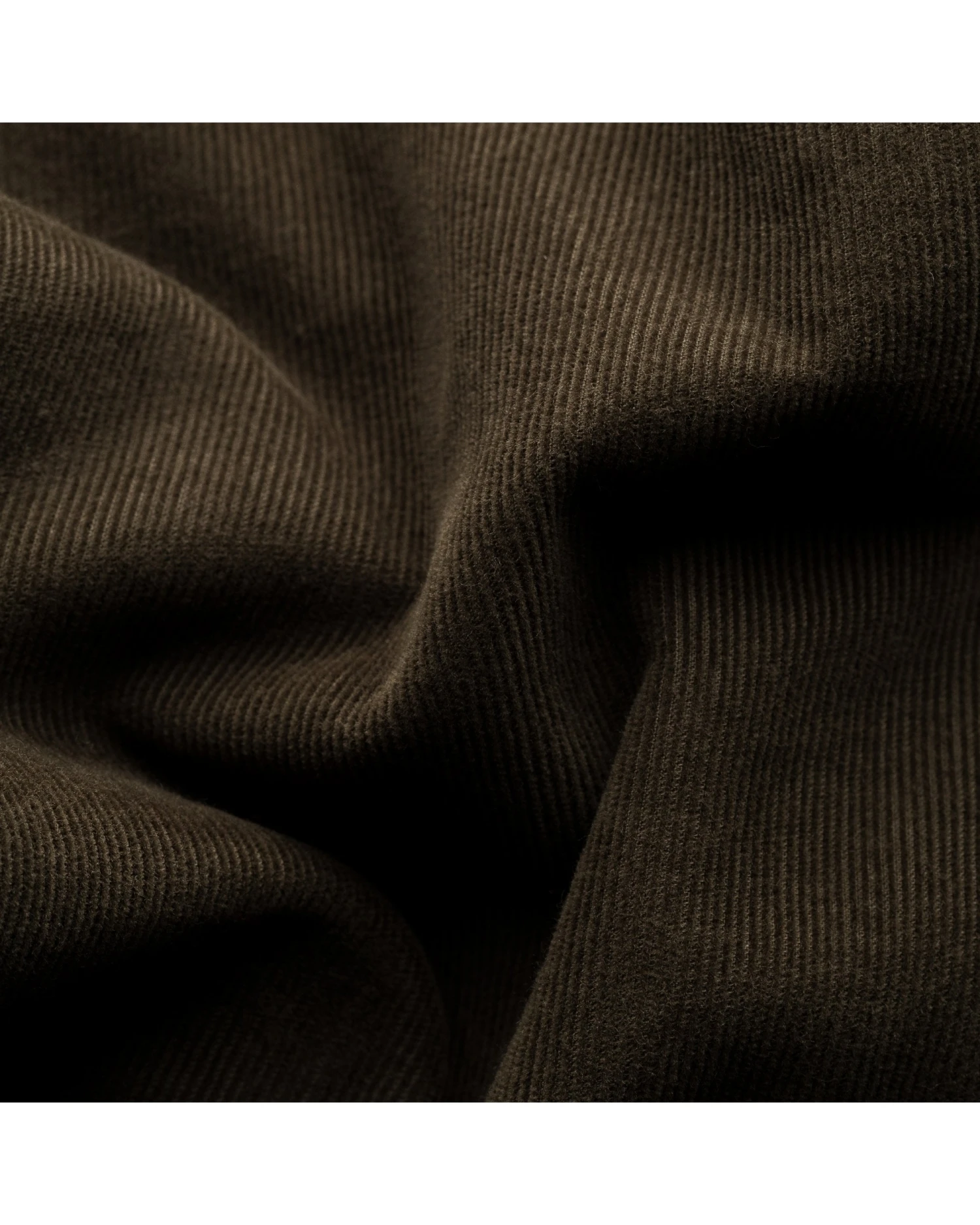 Eton Shirts Mens Dark Green Slim Fit Corduroy Shirt 7 Eton Shirts Mens Dark Green Slim Fit Corduroy Shirt - Image 7