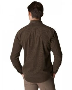 Eton Shirts Mens Dark Green Slim Fit Corduroy Shirt 10 Eton Shirts Mens Dark Green Slim Fit Corduroy Shirt -Boss Store eton shirts mens dark green slim fit corduroy shirt p42178 251267 zoom