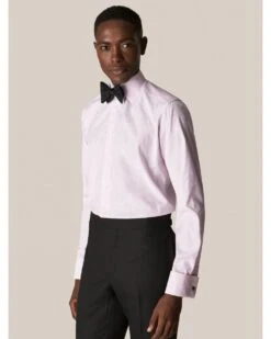 Eton Shirts Mens Floral Jacquard Shirt Pink -Boss Store eton shirts mens floral jacquard shirt pink p43149 269008 image