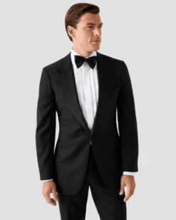 Eton Shirts Mens Front Pleat Dinner Shirt White -Boss Store eton shirts mens front pleat dinner shirt white p44177 278877 image