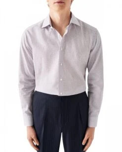 Eton Shirts Mens Micro Floral Pattern Shirt Pink 5 Eton Shirts Mens Micro Floral Pattern Shirt Pink -Boss Store eton shirts mens micro floral pattern shirt pink p44168 277324 zoom