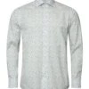 Eton Shirts Mens Micro Umbrella Print Shirt Multi