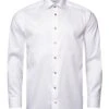 Eton Shirts Mens Paisley Detail Shirt White
