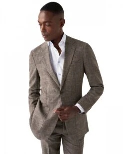 Eton Shirts Mens Paisley Twill Shirt White -Boss Store eton shirts mens paisley twill shirt white p43134 273412 zoom