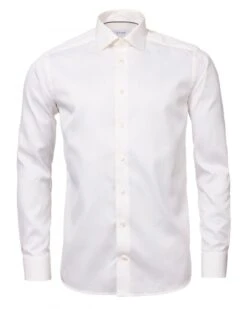 Eton Shirts Mens Signature Twill Shirt Beige