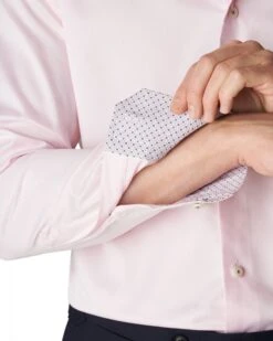 Eton Shirts Mens Signiture Twill Shirt Red -Boss Store eton shirts mens signiture twill shirt red p44167 273546 zoom