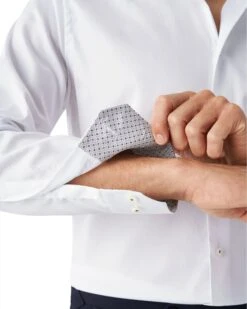 Eton Shirts Mens Signiture Twill Shirt White -Boss Store eton shirts mens signiture twill shirt white p44166 273515 zoom