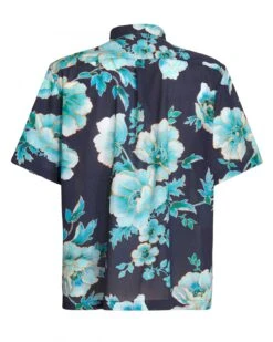 Etro Mens Blue Comfort Fit Short Sleeved Floral Shirt 8 Etro Mens Blue Comfort Fit Short Sleeved Floral Shirt -Boss Store etro mens blue comfort fit short sleeved floral shirt p43009 264227 zoom