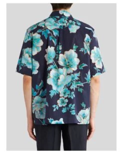 Etro Mens Blue Comfort Fit Short Sleeved Floral Shirt 9 Etro Mens Blue Comfort Fit Short Sleeved Floral Shirt -Boss Store etro mens blue comfort fit short sleeved floral shirt p43009 264231 image