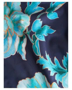 Etro Mens Blue Comfort Fit Short Sleeved Floral Shirt 11 Etro Mens Blue Comfort Fit Short Sleeved Floral Shirt -Boss Store etro mens blue comfort fit short sleeved floral shirt p43009 264239 image