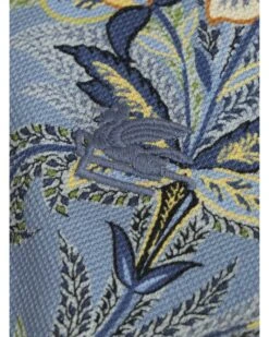 Etro Mens Leaf Print Polo Shirt Light Blue -Boss Store etro mens leaf print polo shirt light blue p44724 282833 zoom