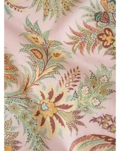 Etro Mens Paisley Leaf Shirt Pink -Boss Store etro mens paisley leaf shirt pink p44721 282821 zoom