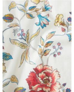 Etro Etro Mens Rose & Stem Print Shirt White -Boss Store etro mens rose stem print shirt white p44718 282764 zoom