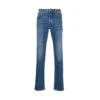 Jacob Cohen Mens Bard Slim Fit Jeans Light Blue Wash Denim