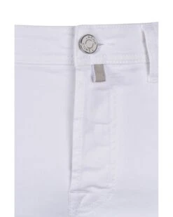 Jacob Cohen Mens Bard Slim Jean Classic White -Boss Store jacob cohen mens bard slim jean classic white p44555 281988 image