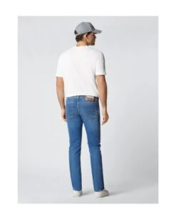 Jacob Cohen Mens Grand Tour Sicily T-Shirt Pale Pink -Boss Store jacob cohen mens grand tour sicily t shirt pale pink p44559 281737 image