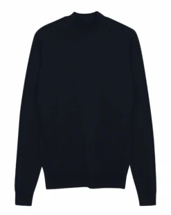 John Smedley Mens Harcourt Jumper Midnight