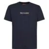 Missoni Mens Chest Logo T Shirt Navy