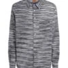 Missoni Mens Space Dye Shirt Black White