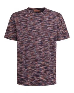 Missoni Mens Space Dye T Shirt Multi